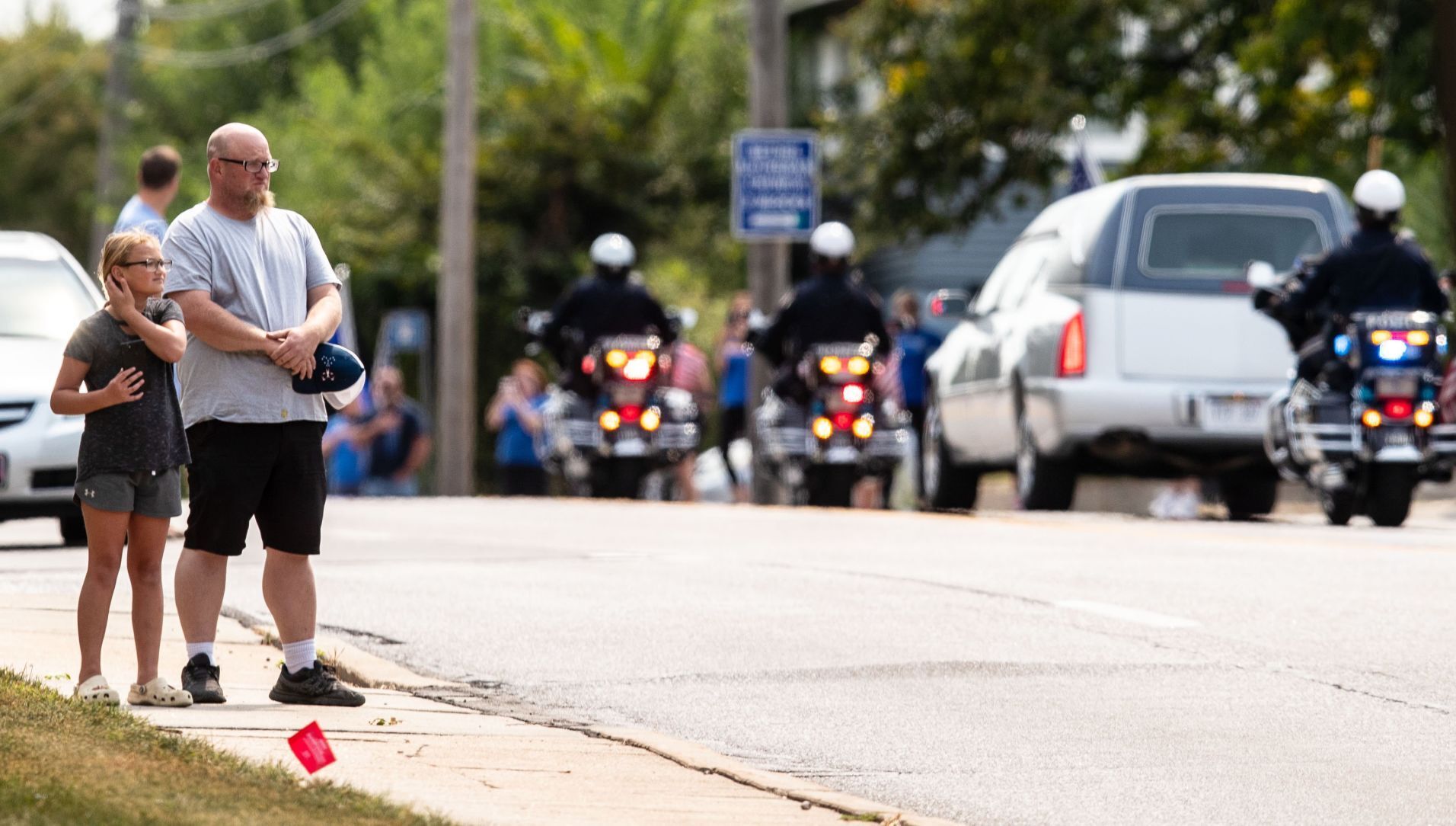 Omaha procession